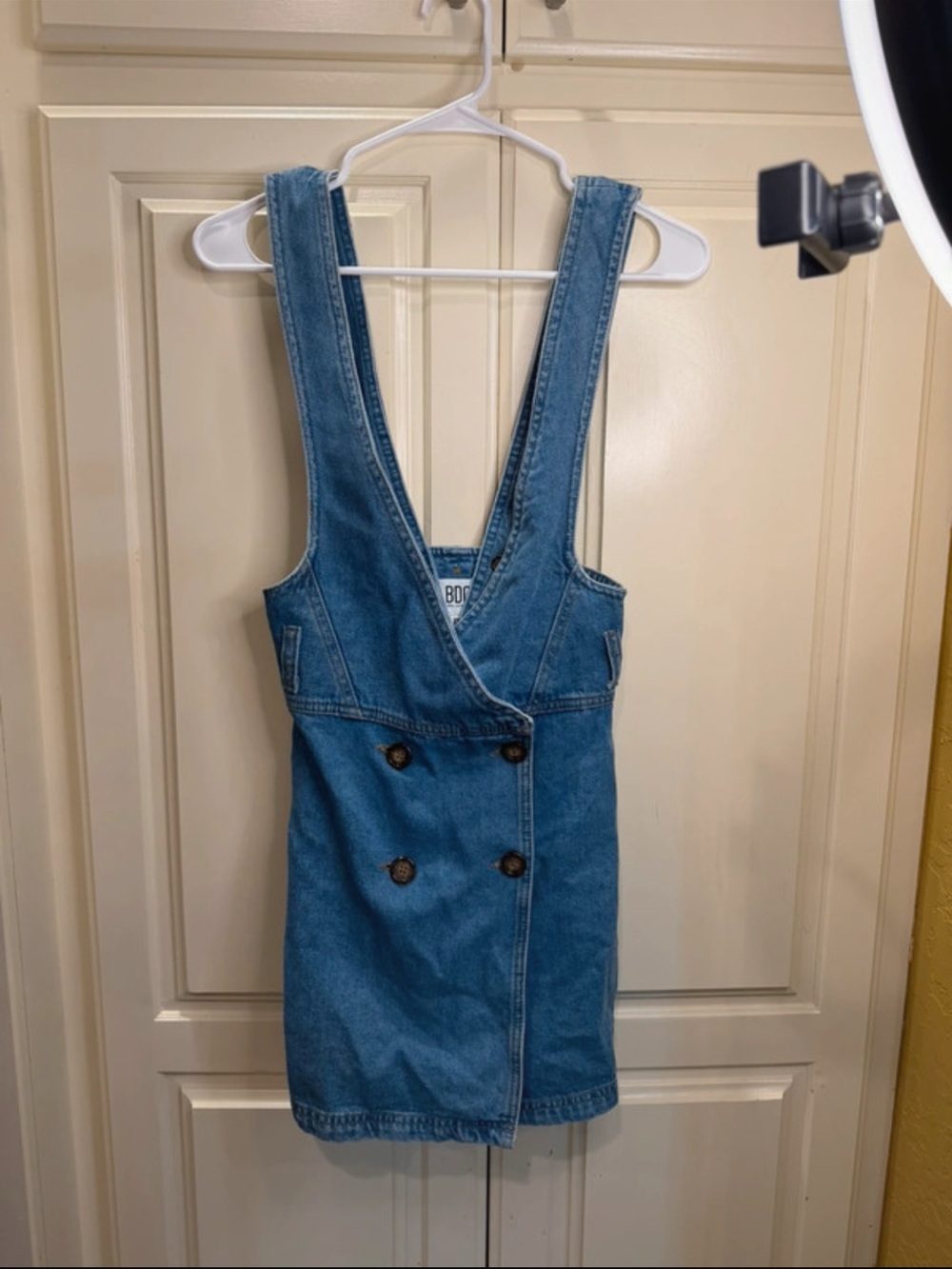 BDG Blue Denim Women’s  One-Piece
